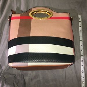 Big Square Colorful purse